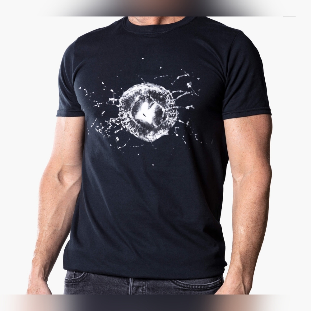 Tesla Black OMFG T-shirt - 3XL